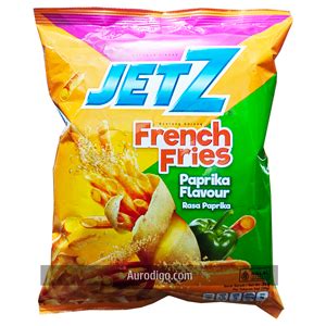 Informasi JetZ French Fries Paprika Flavour Aurodigo