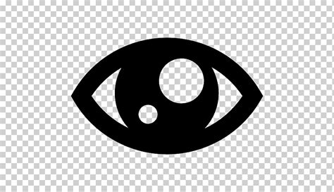 Iconos informáticos percepción visual ojo sentido ojo gente ojo en