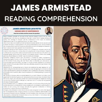 James Armistead Lafayette Biography Black History Month American ...