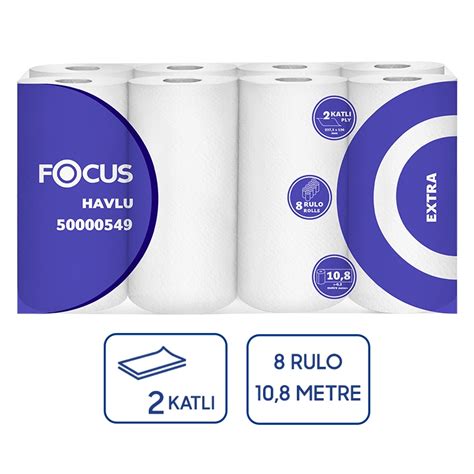 Focus Extra Ka T Havlu Li Paket Rulo Focus Ka T Havlu Focus