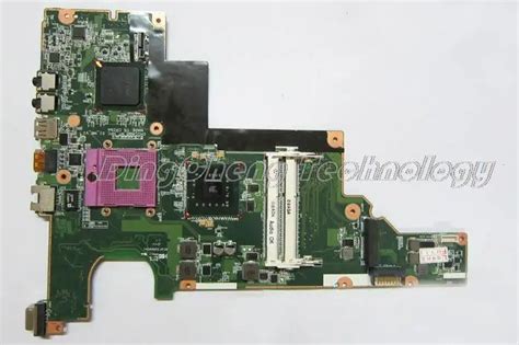 Original Laptop Motherboard For Hp COMPAQ CQ43 CQ57 646174 001 For