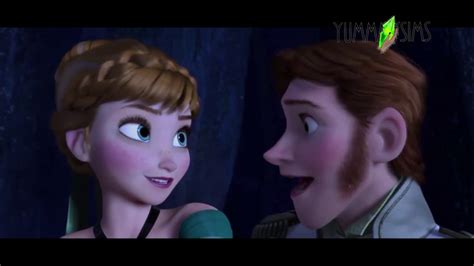 Frozen Love Is An Open Door Fandub Hans Off Youtube