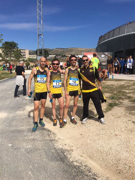 A D Sprint Nuestros Veteranos en el Cto de España de cross por equipos