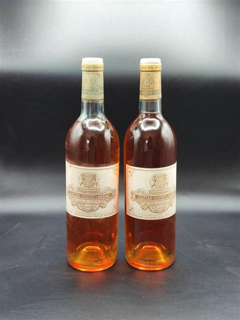 Ch Teau Coutet Barsac Sauternes Er Grand Cru Catawiki