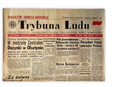 Trybuna Ludu 01 10 1976 StareGazety Pl