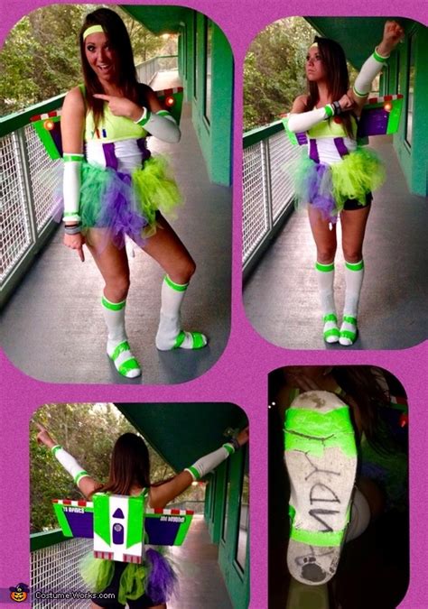 Womens Diy Buzz Lightyear Costume Photo 22