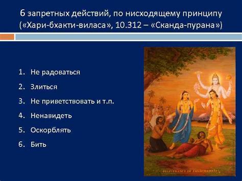 Основы вайшнавской этики источники Необходимо уточнить