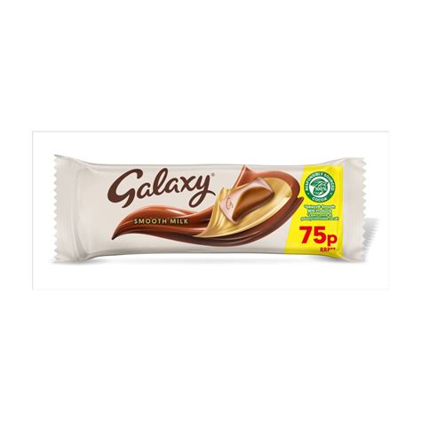 Galaxy Smooth Milk Chocolate Snack Bar £0 75 Pmp 42g Bb Foodservice