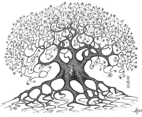 Trees With Roots Drawing At Getdrawings Free Download