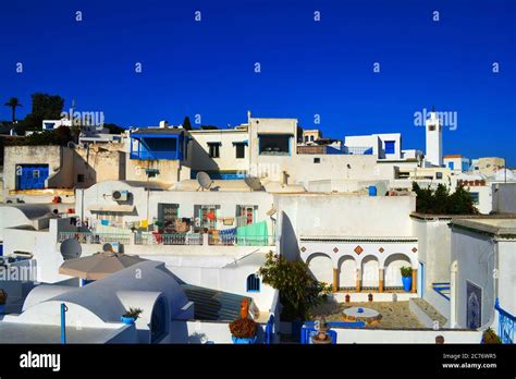 Belle Vue Sidi Bou Said Banque De Photographies Et Dimages Haute