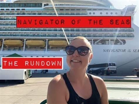 Navigator Of The Seas RUNDOWN YouTube