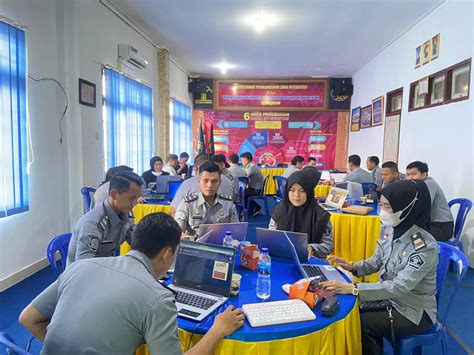 Tingkatkan Kompetensi Dan Kemampuan Pegawai Lapas Banyuasin Ikuti