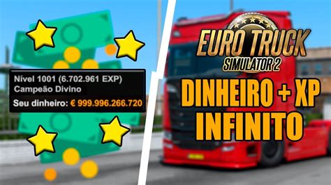 Como Ter Xp E Dinheiro Infinito No Euro Truck Simulator Mod Show