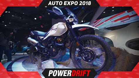 Hero Xpulse Auto Expo Return Of The Impulse Powerdrift Youtube