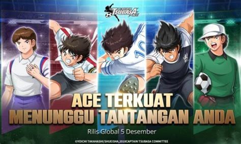 captain tsubasa ace resmi rilis secara global suguhkan trailer