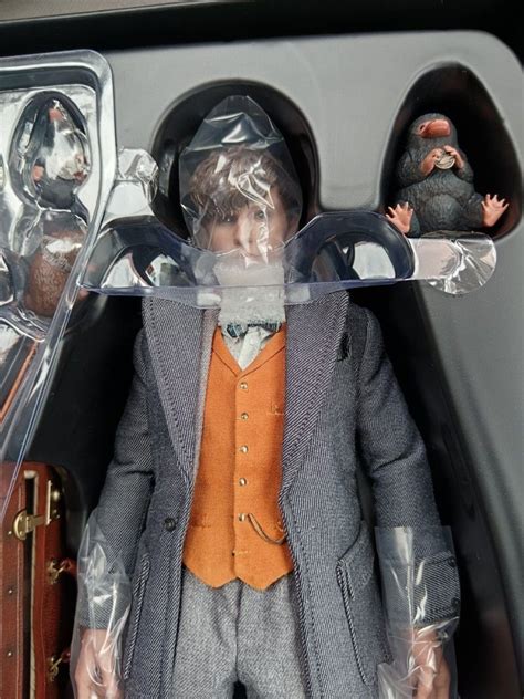 Hot Toys 1 6th Scale Newt Scamander Collectible Figure MMS512 Deluxe MMS512B Ready Stock Can