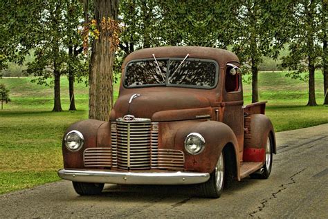 1947 International Pickup Truck Photograph by Tim McCullough