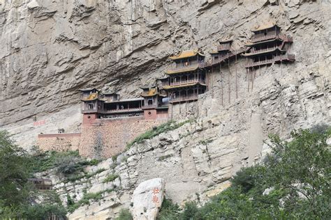 Hanging Temple, Datong, China - Heroes Of Adventure