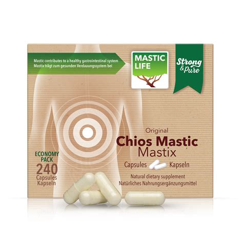 Chew Raw Mastic Mastic Gum Chewing Instruction Mastic Masticlife