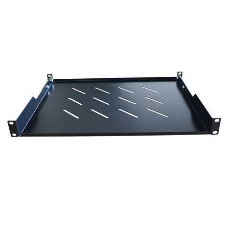 U Rack Mount Heavy Duty Cantilever Shelf For Wall Network Cabinet