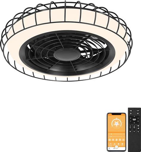 Amazon Ohniyou 20 Modern Ceiling Fan With Lights And Remote