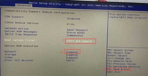 Comprehensive Guide To Power Management And Pxe Setup In Bios