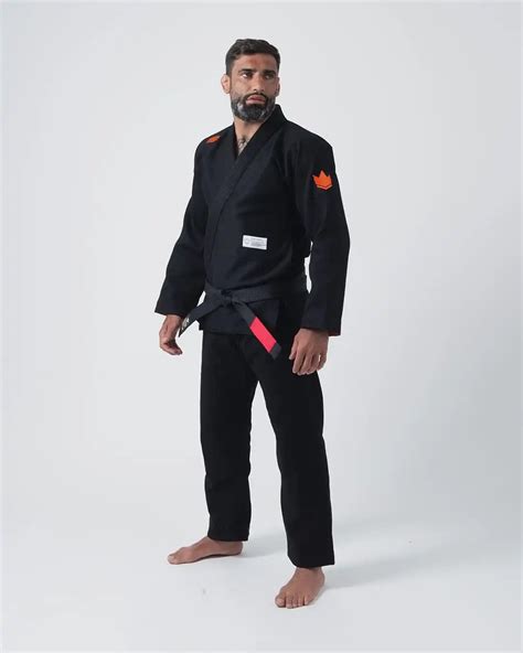 High Quality Pearl Weave Black Bjj Kimono Black Bjj Gis High Quality