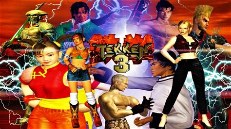 Tekken 3 Wallpaper By Bloodyrainroar On Deviantart