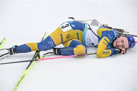 Biathlon WM Oberhof Hanna Oeberg Ist Weltmeisterin Im Massenstart