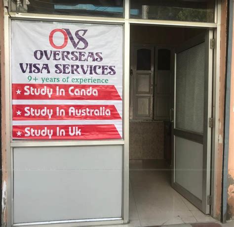 Overseas Visa Services Jalandhar Fees Reviews Batches Contact