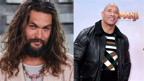 „aquaman“ Jason Momoa überrascht Dwayne „the Rock“ Johnsons Tochter Zum Geburtstag