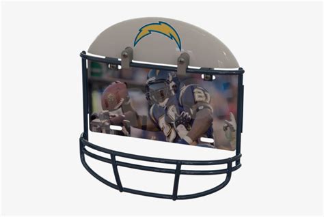 Los Angeles Chargers Helmet Frame Nfl Helmet License Plate Frame