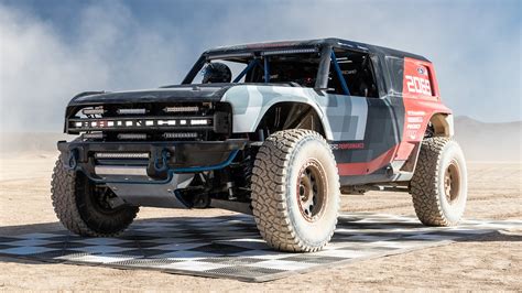 2021 Ford Bronco: This Is It! (As a Baja Race Truck) | Automobile Magazine