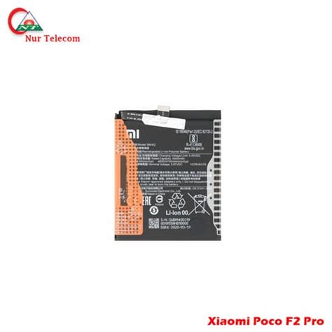 Original Xiaomi Poco F2 Pro Battery Price In Bd Nur Telecom