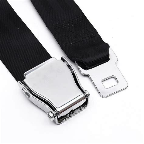 Airplane Seat Belt Extenders Extension Universal Adjustable Seatbelt