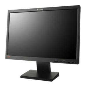 Monitor Lcd Lenovo Thinkvision L P Ms X Dvi Vga