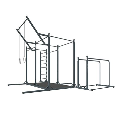 Struttura Calisthenics Autoportantante 180s60 Spartaco