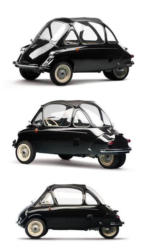 1956 Heinkel Kabine 154 Microcar Aircraft Designer Ernst Heinkel