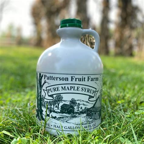 Maple Syrup – Patterson Fruit Farm