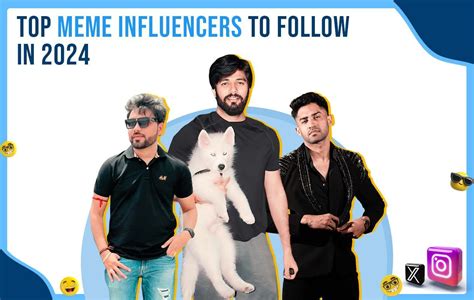 Top Meme Influencers To Follow In 2024