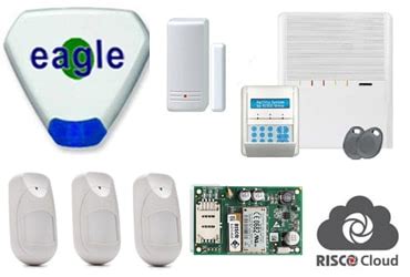 Risco Wireless Home Security Alarm Systems Agility Wicomm Pro