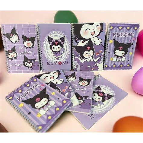 Jual Sanrio Notebook Buku Jilid Ring A Karakter Kartun Lucu Sanrio