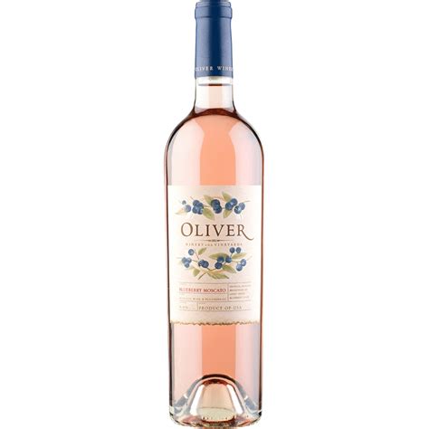 Oliver Vine Series Blueberry Moscato Total Wine And More