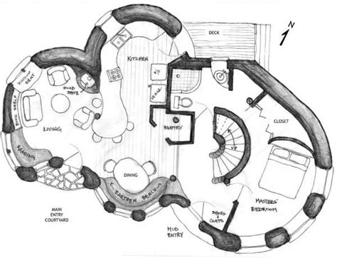 Cob House Plans Home Ideas