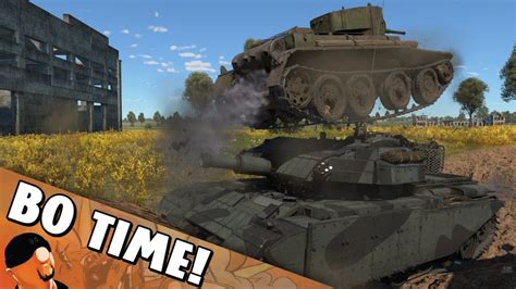 War Thunder Centurion Mk5 Avre It Can Finally Push Dirt Youtube