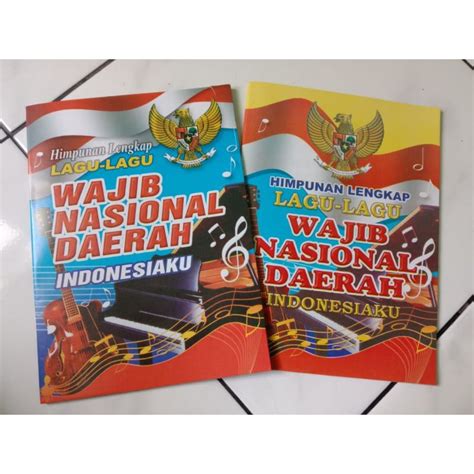 Jual Lagu Lagu Wajib Nasional Dan Lagu Daerah Kumpulan Lagu Wajib