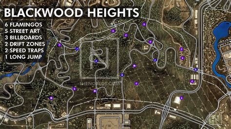 Need For Speed Heat All Collectibles And Activity Locations Guide