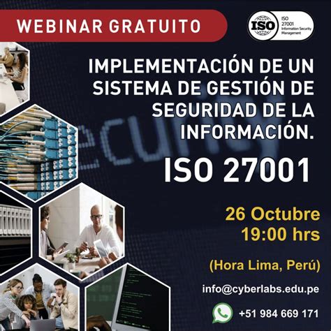 Implementaci N Un Sistema De Gesti N De Seguridad De La Informaci N Iso