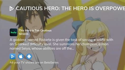 Watch Cautious Hero The Hero Is Overpowered But Overly Cautious Season