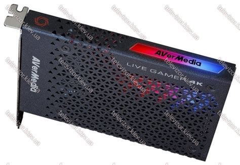 Устройство видеозахвата AVerMedia Technologies Live Gamer 4K GC573 ...